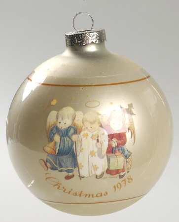 Hummel Ball Ornament Heavenly Trio - Boxed