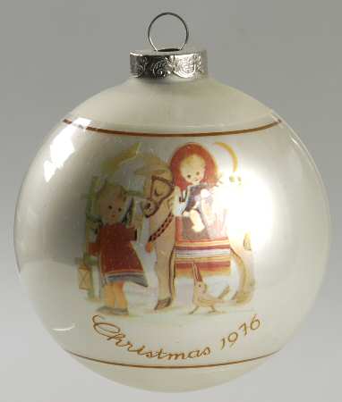 Hummel Ball Ornament Sacred Journey - No Box