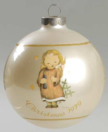 Hummel Ball Ornament Starlight Angel - Boxed