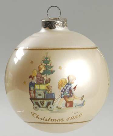 Hummel Ball Ornament Parade Into Toyland - No Box