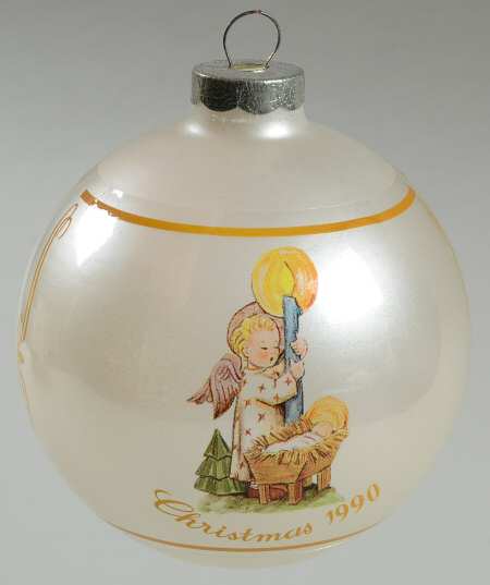 Hummel Ball Ornament Angel's Light - Boxed