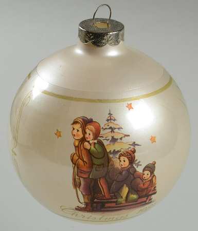 Hummel Ball Ornament A Time To Remember - No Box