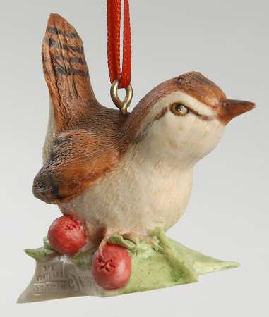 Country Christmas Wren - Boxed