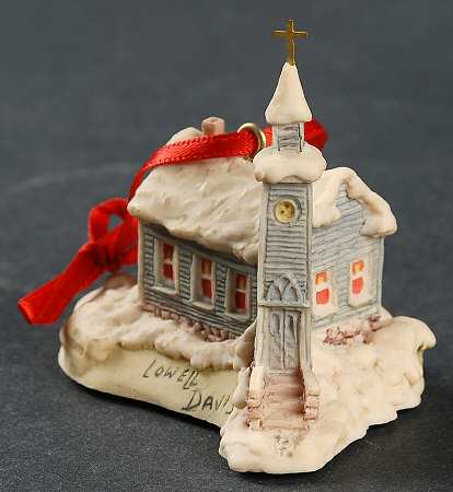 Country Christmas Country Church - Boxed