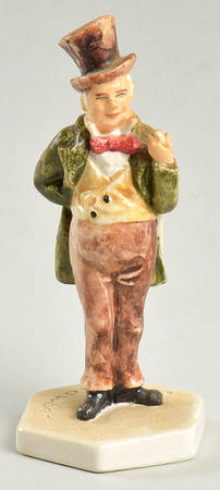 Charles Dickens Mr  Micawber - With Box