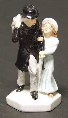 Charles Dickens Little Nell And Grandfather - Boxed