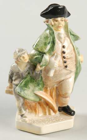 Charles Dickens Oliver Twist And The Beadle - Boxed