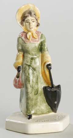 Charles Dickens Aunt Betsy Trotwood - Boxed