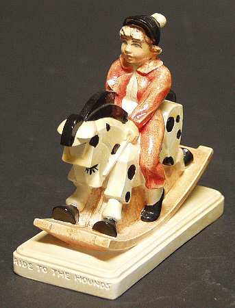 Sebastian Godey Children Ride To The Hounds - Boxed