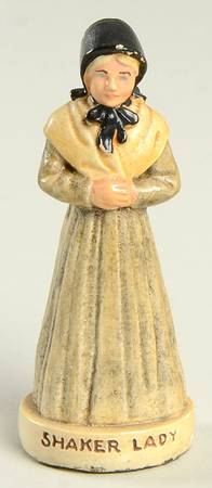 Famous American Couples Shaker Lady - Boxed