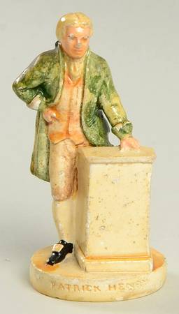 Famous American Couples Patrick Henry - Boxed