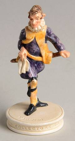Famous American Couples Malvolio - Boxed
