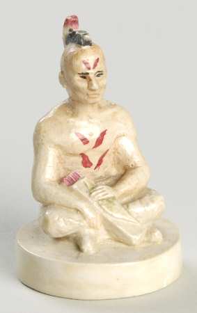 Famous American Couples Indian Warrior - No Box