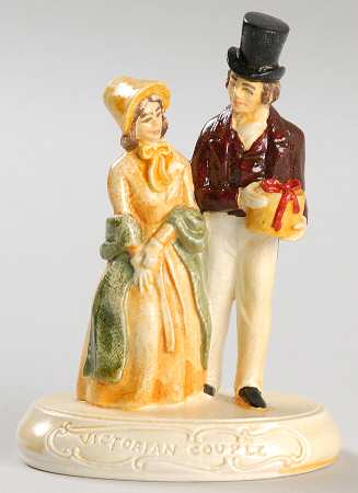 Famous American Couples Victorian Couple - Boxed
