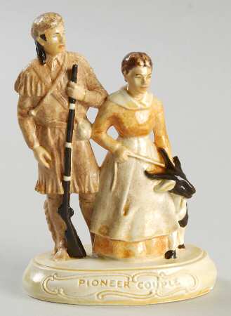 Famous American Couples Pioneer Couple - Boxed
