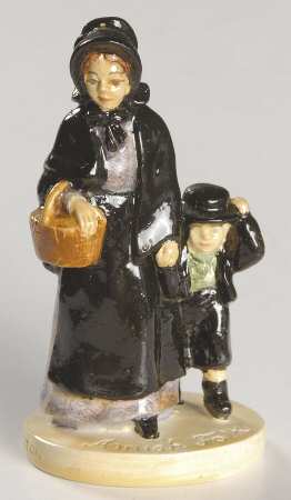 Famous American Couples Amish Folk-Woman - Boxed
