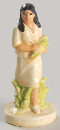 Famous American Couples Pocahontas - Boxed