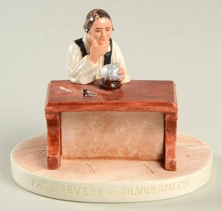 Famous Americans Paul Revere-Silversmith - Boxed