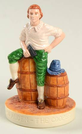Famous Americans John Alden-The Cooper - Boxed