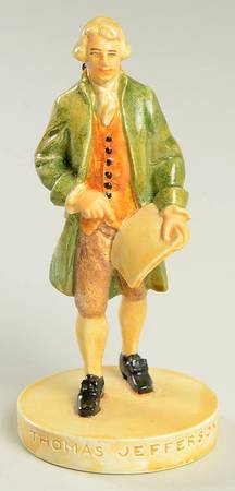 Famous Americans Thomas Jefferson - Boxed
