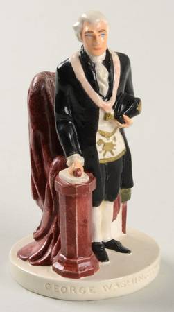 Famous Americans George Washington-Mason - Boxed