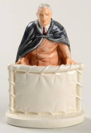Famous Americans Franklin Delano Roosevelt - Boxed