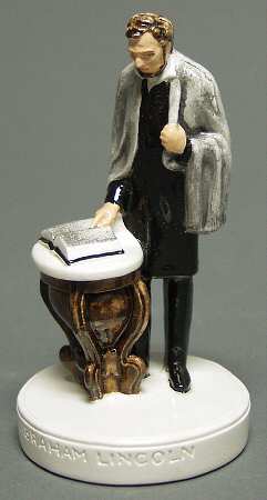 Famous Americans Abraham Lincoln - No Box