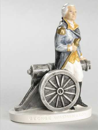 Famous Americans George Washington - With Box