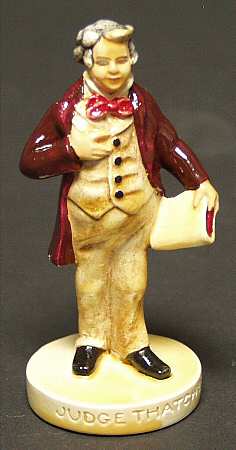 Mark Twain Judge Thatcher - Boxed