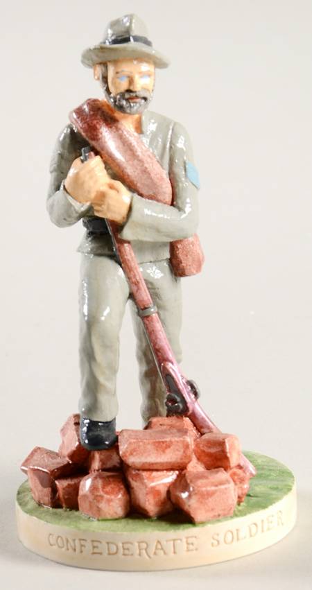 Revolutionary War Confederate Soldier - Boxed