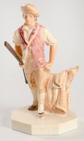 Revolutionary War Concord Minuteman - Boxed