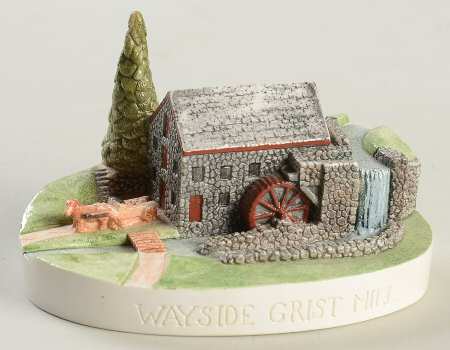 New England Life Wayside Grist Mill - Boxed