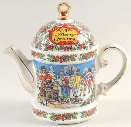 Christmas Teapots Christmas Holiday - Boxed