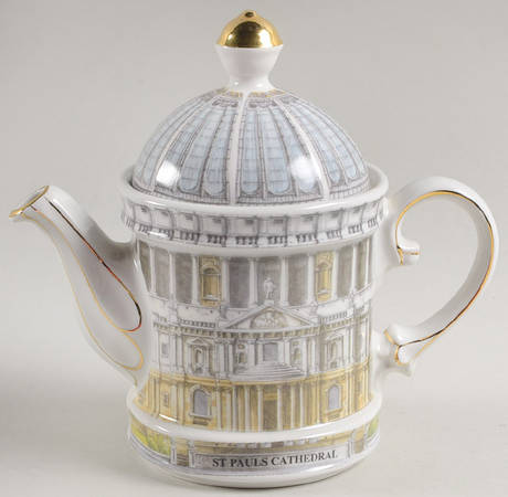 Sadler Tea Pot St Pauls Cathedral - No Box