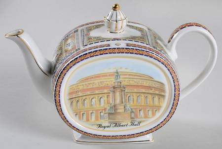 Sadler Tea Pot Royal Albert Hall - Boxed