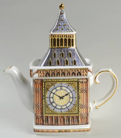 Sadler Tea Pot Big Ben - Boxed