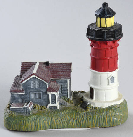 Lighthouse Miniatures Nauset Beach Light - Boxed