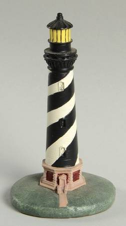 Lighthouse Miniatures Cape Hatteras Light-Nc - No Box