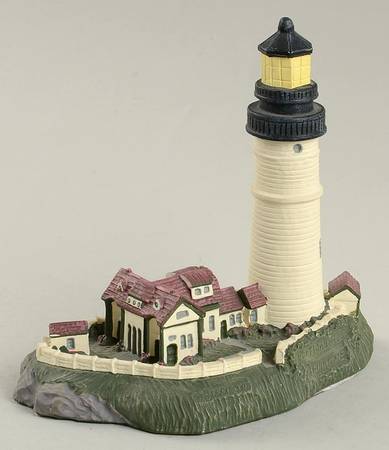 Lighthouse Miniatures Portland Head Light-Me - No Box