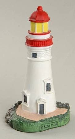 Lighthouse Miniatures Marblehead Light-Oh - No Box