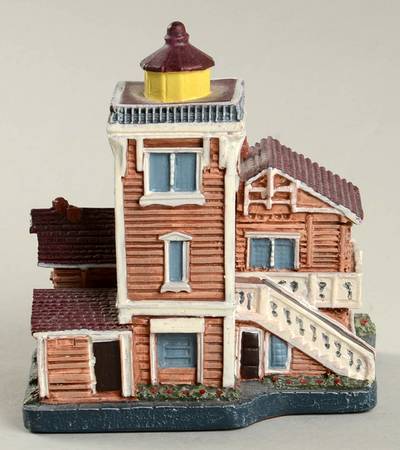 Lighthouse Miniatures East Brother Light, Ca - No Box
