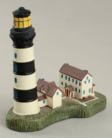 Lighthouse Miniatures Bodie Island, Nc - No Box