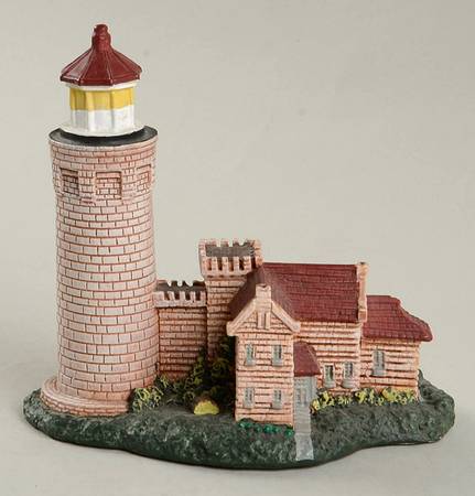 Lighthouse Miniatures Mackinac Point, Mi - No Box