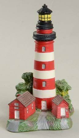 Lighthouse Miniatures Assateague, Va - No Box