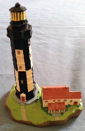 Lighthouse Miniatures New Cape Henry - Boxed
