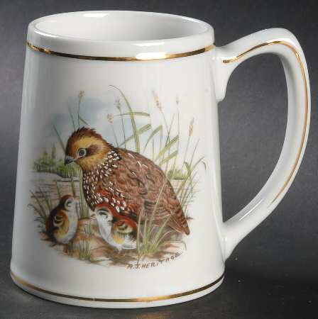 Game Birds of The South-Tankard by Southern Living Gallery