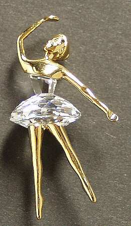 Crystal Memories Brooches Ballerina Margot - Boxed