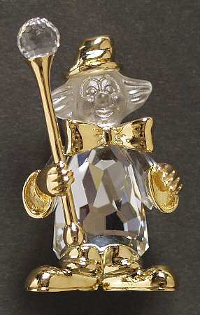 Crystal Memories Brooches Clown Conductor - Boxed