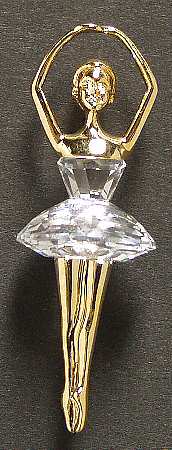 Crystal Memories Brooches Ballerina Julliette - Boxed