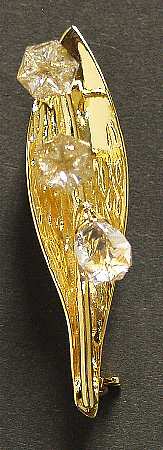 Crystal Memories Brooches Lily Of The Valley Mini Brooch - Boxed